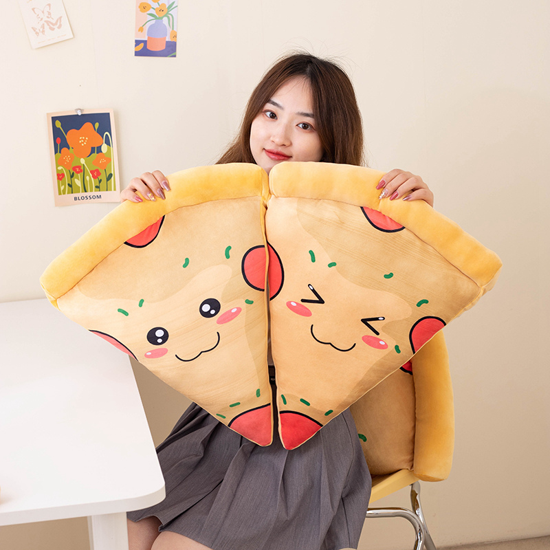 Food Like Snacks - 45/55/65cm Pizza Food Plush Pillow Stuffed