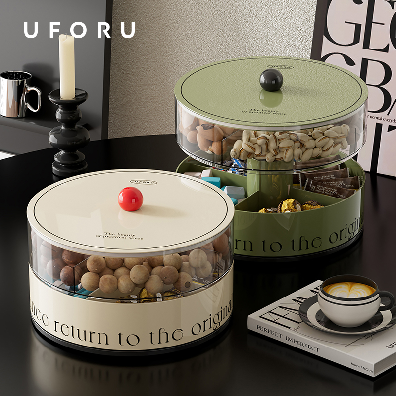 Korean Food Snacks - UFORU Dry fruit tray living room