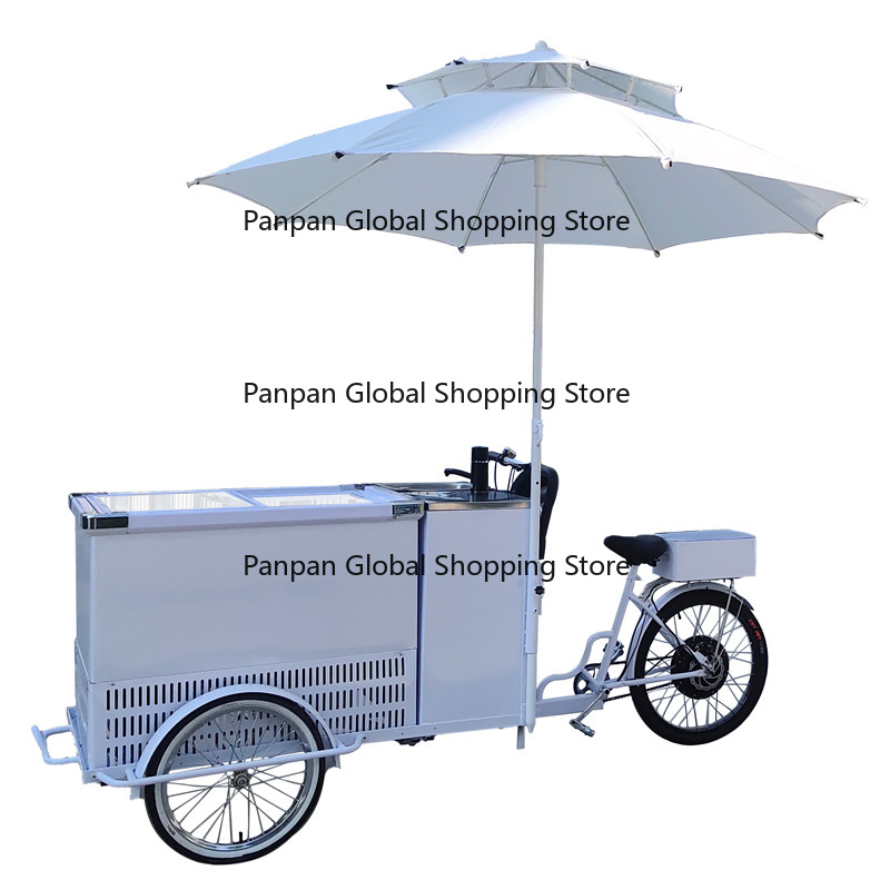 Food Like Snacks - Classic Fashion White Canopy Food Truck