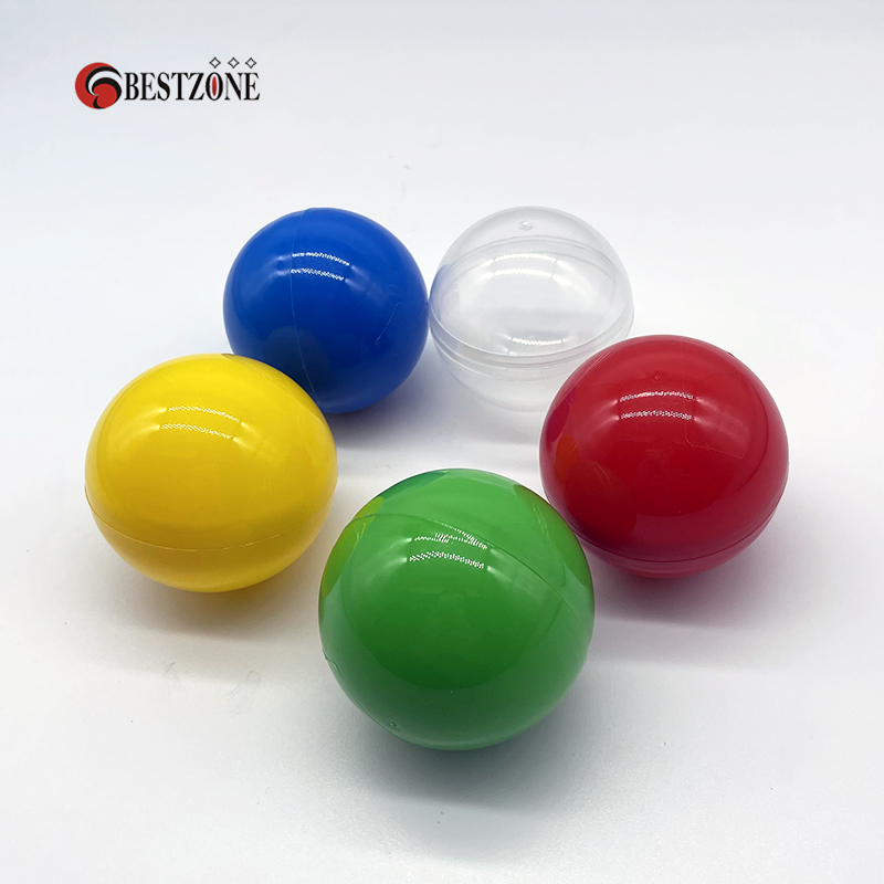 Spicy Food Snacks - 50Pcs Diameter 60MM Plastic Surprise Balls