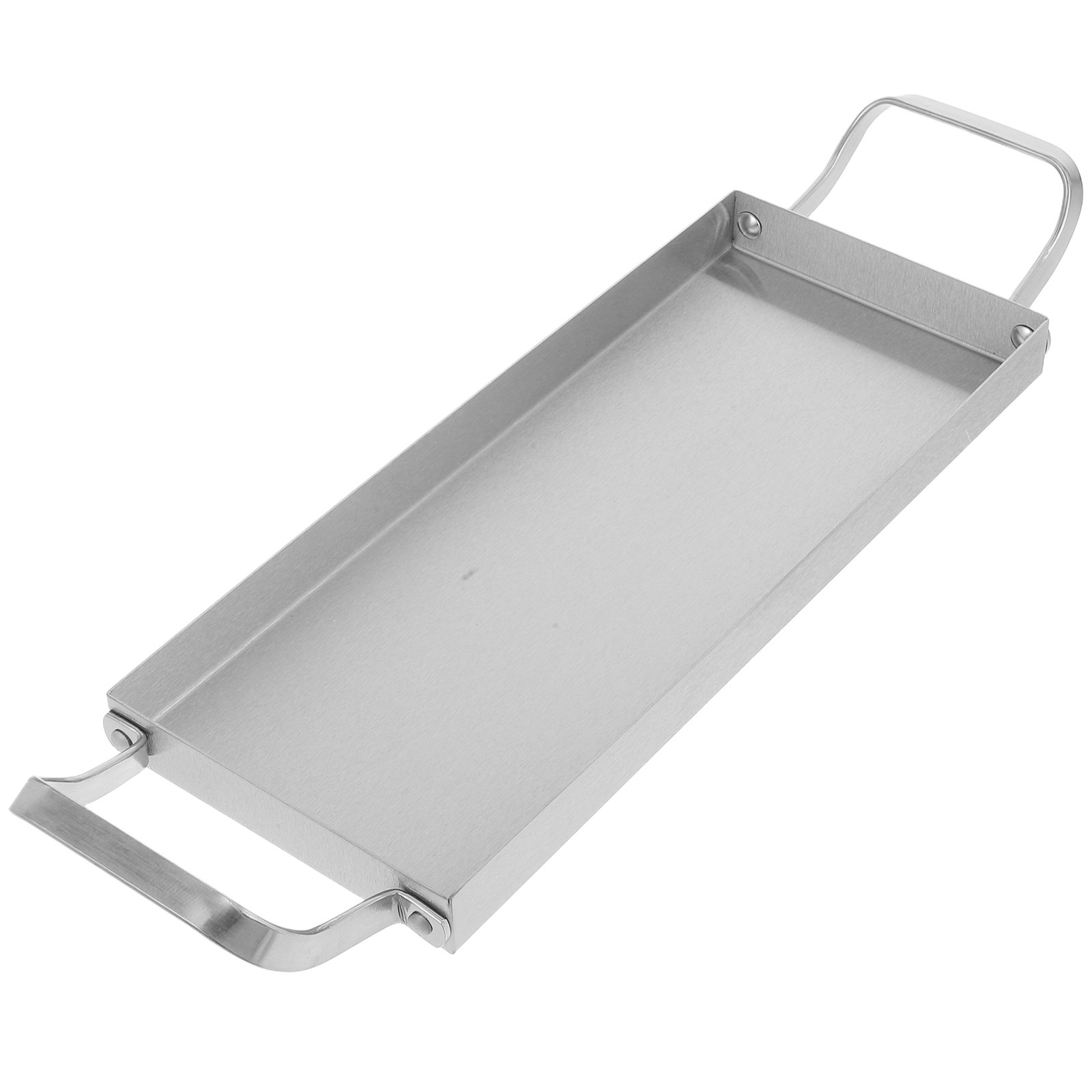 Korean Food Snacks - Stainless Steel Bbq Plate Korean Style