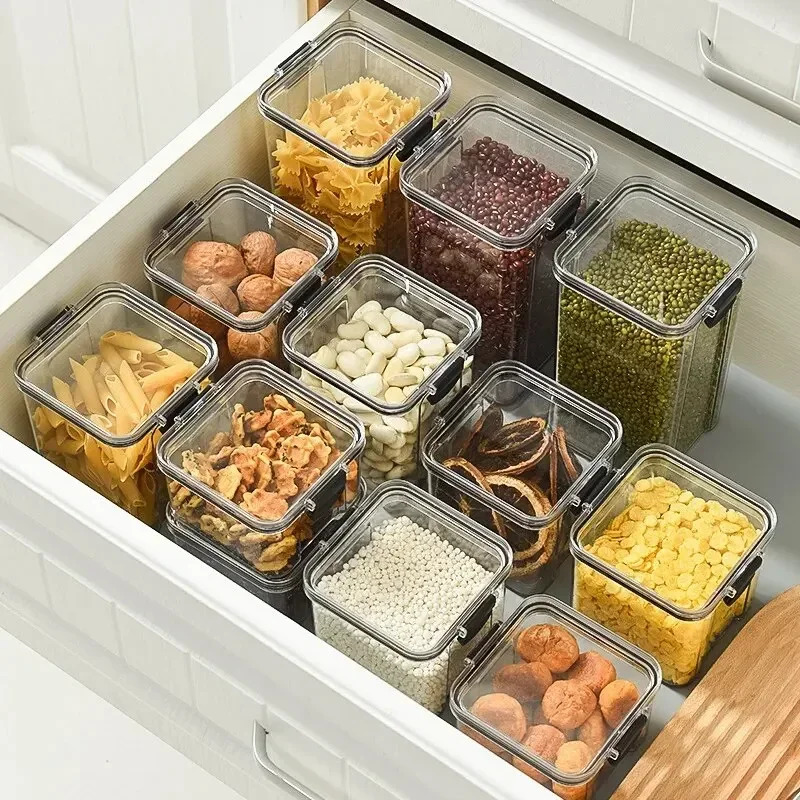 Food Good Snacks - Kitchen Multigrain Snack Sealed Storage Box