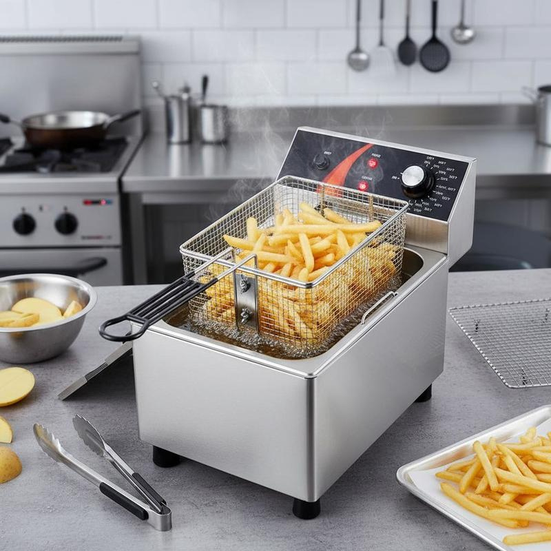 Foods X - Tabletop Frying Machine 12Qt / 11.5L