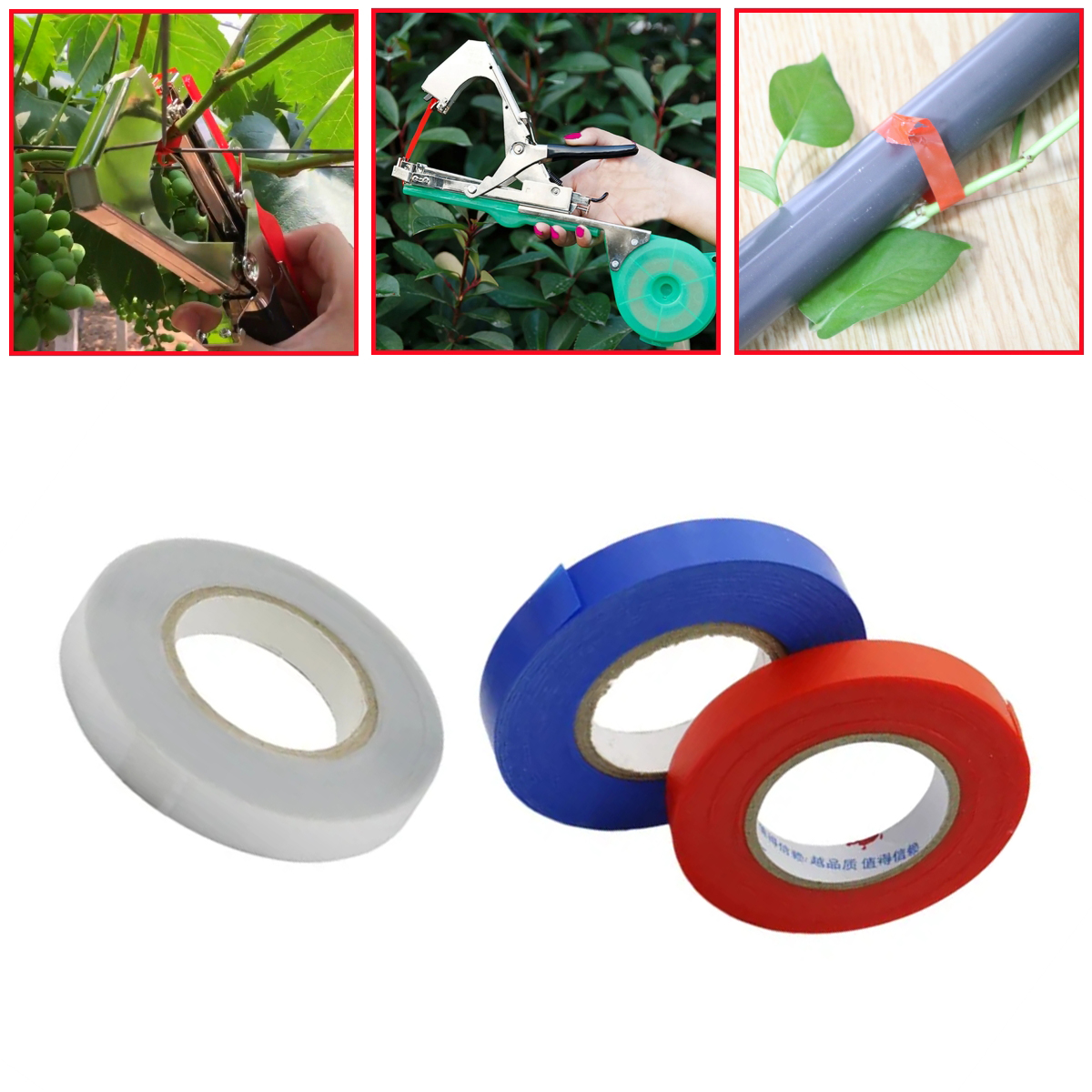 Fruit Roll Up - 1 Roll Plants Vine Hand Tying