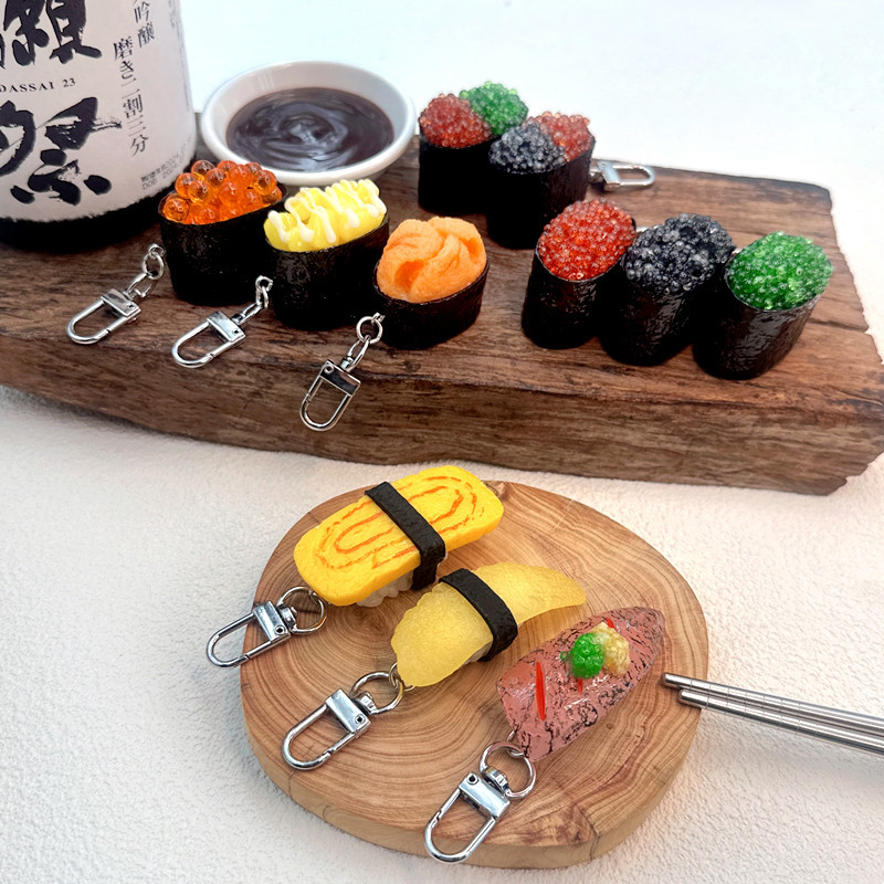 Food Zinc - Simulation Japanese Food Key Small Fish