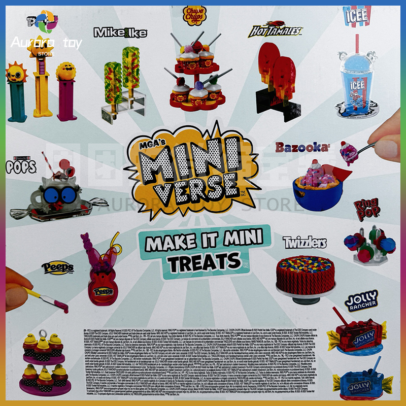 Food Good Snacks - MGA Miniverse Mini Blind Ball Toys