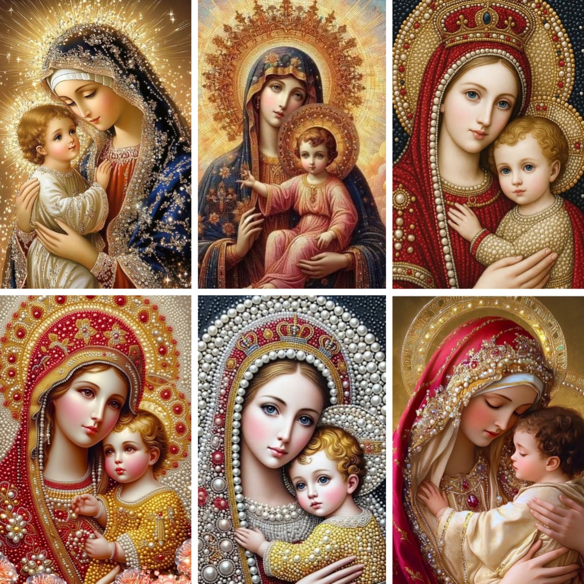 Fruit Roll Up - Diamond Painting Full Square/Round Madonna and