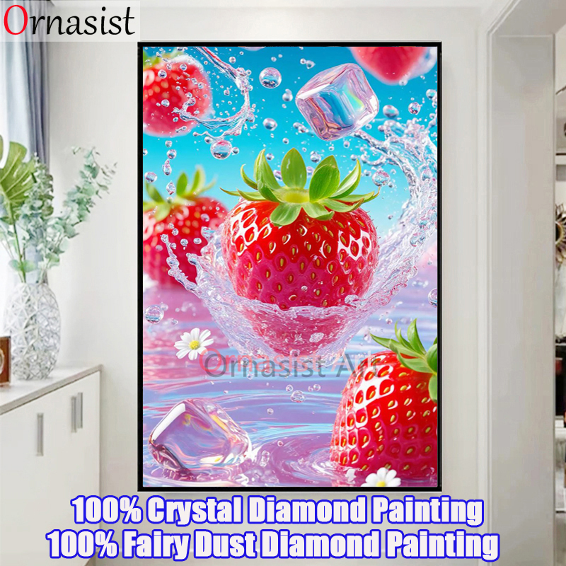 Fruit Roll Up - 2025 New 100% Fairy Dust Diamond