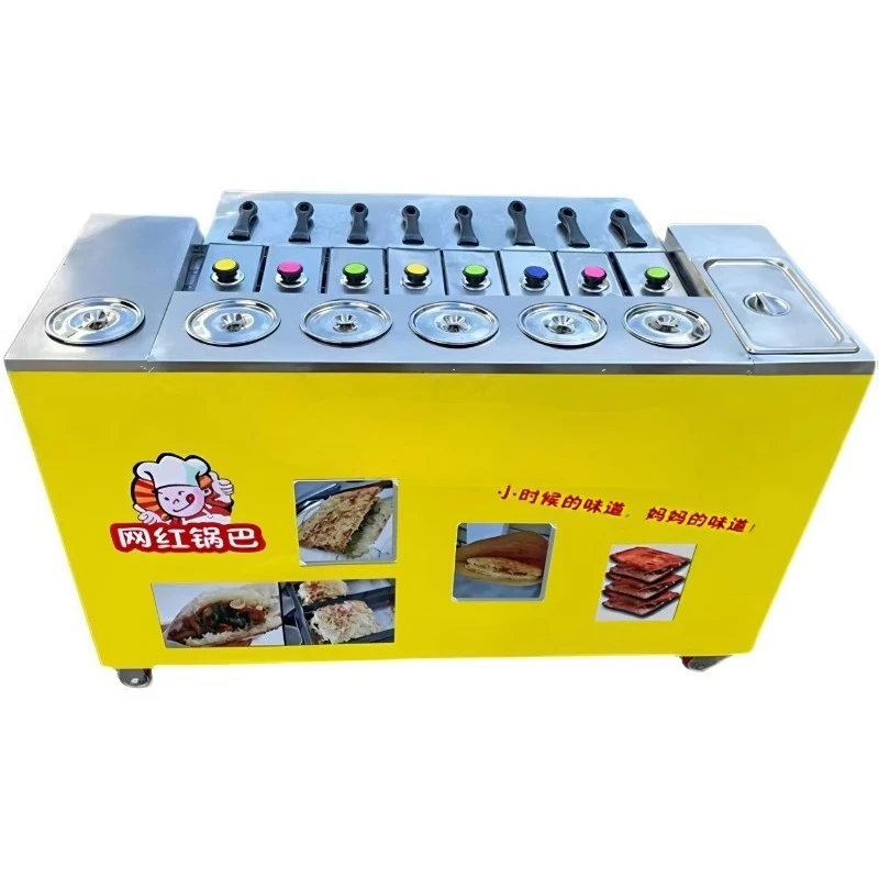 Food Snacks Making Machine - Commercial gas multi-functional snack truck leisure
