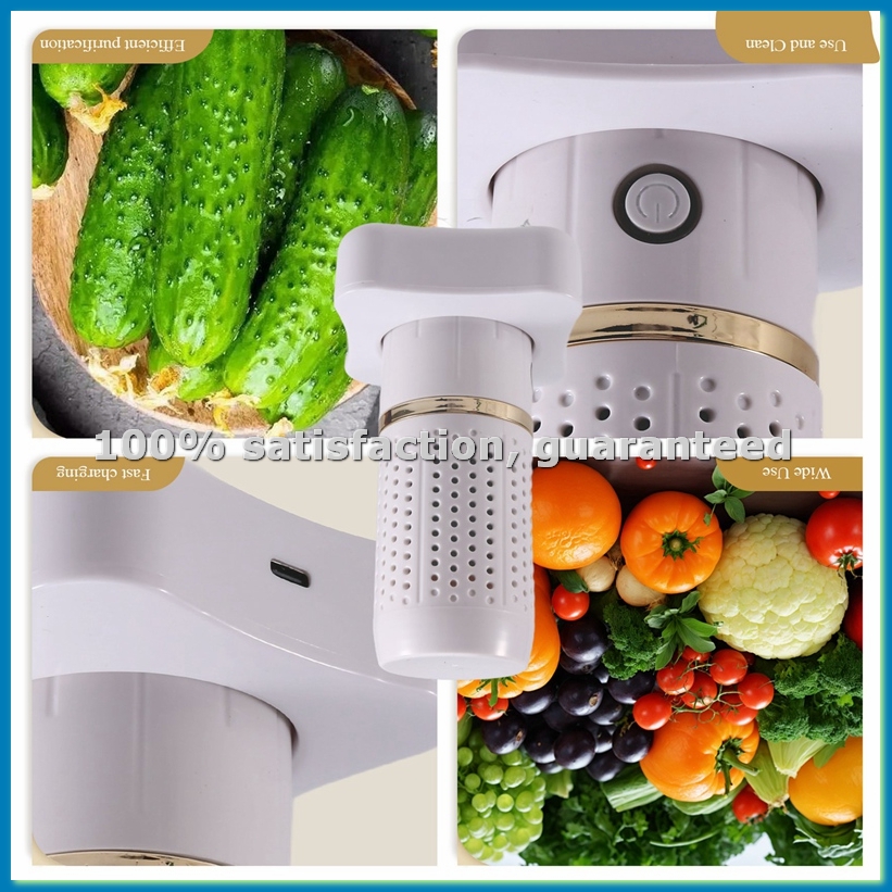 Food & Snacks Colouring Book - Fruit and Vegetable Cleaning Machine Fruit