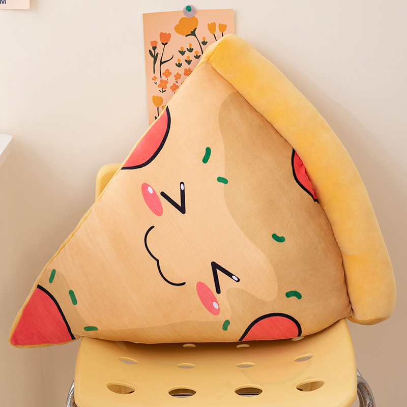 45/55/65cm Pizza Food Plush Pi - Food Like Snacks avaliação e preço