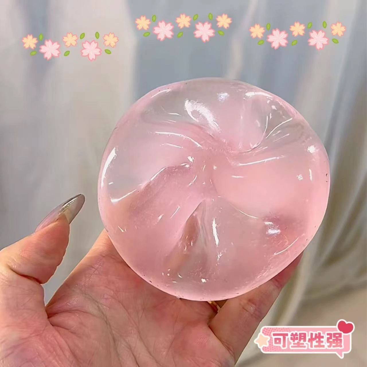 Kawaii Transparent Blue Candy  - Spicy Food Snacks avaliação e preço