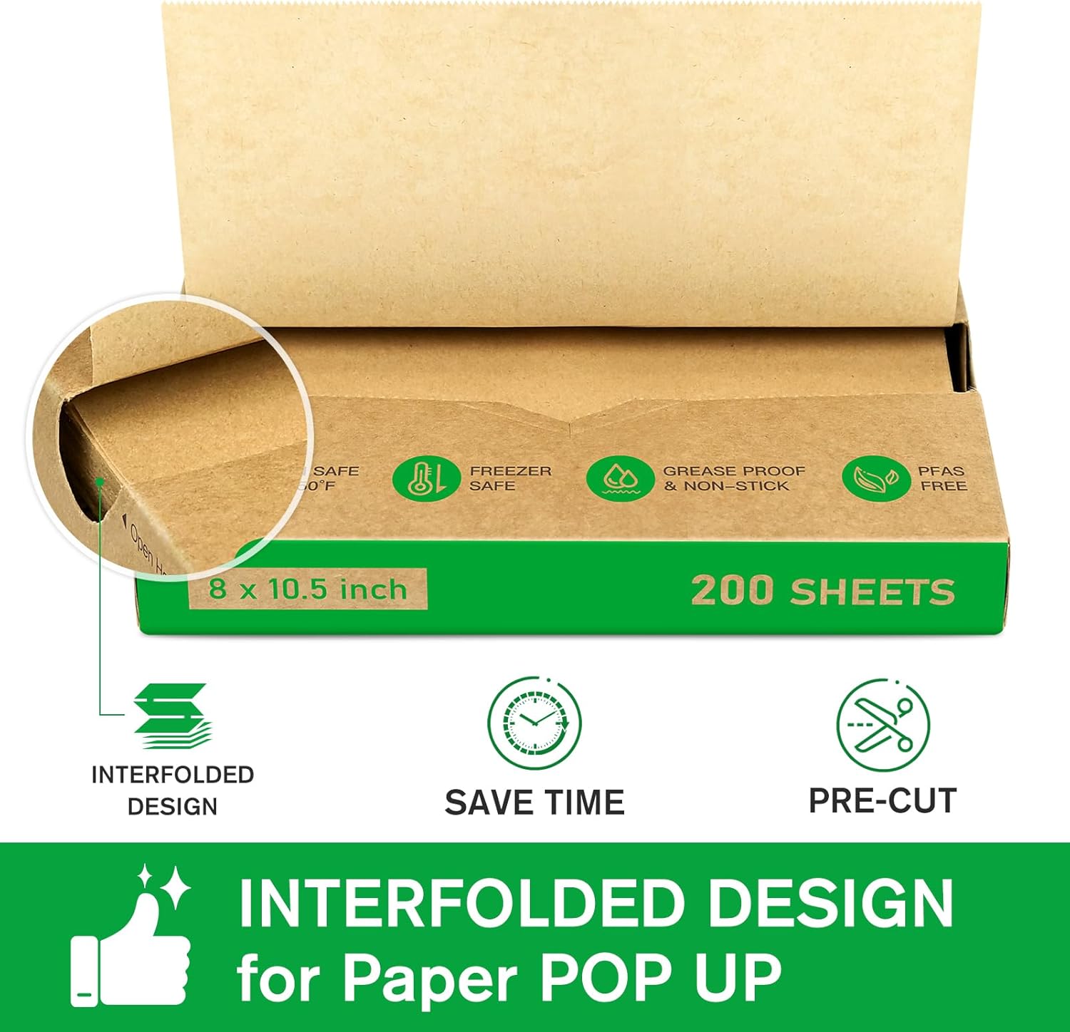 Precut Pop Up Deli Paper Sheet - Foods X avaliação e preço