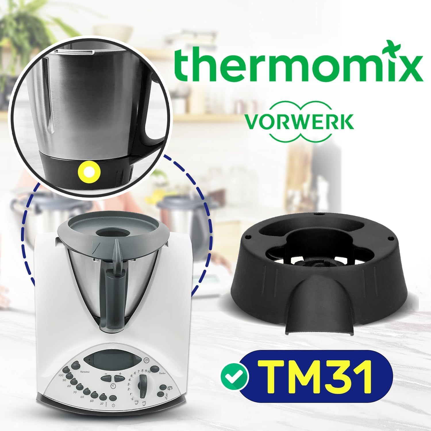 For Thermomix TM31 food proces - Food & Snacks Colouring Book avaliação e preço