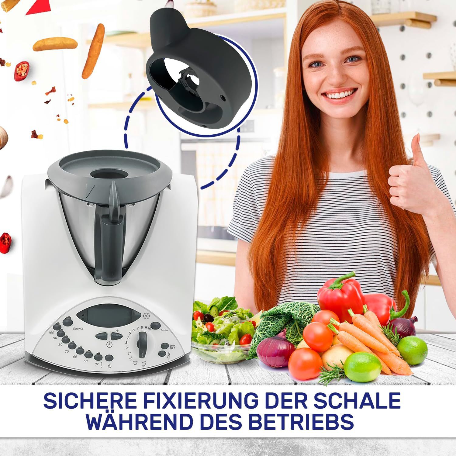 For Thermomix TM31 food proces - Food & Snacks Colouring Book avaliação e preço