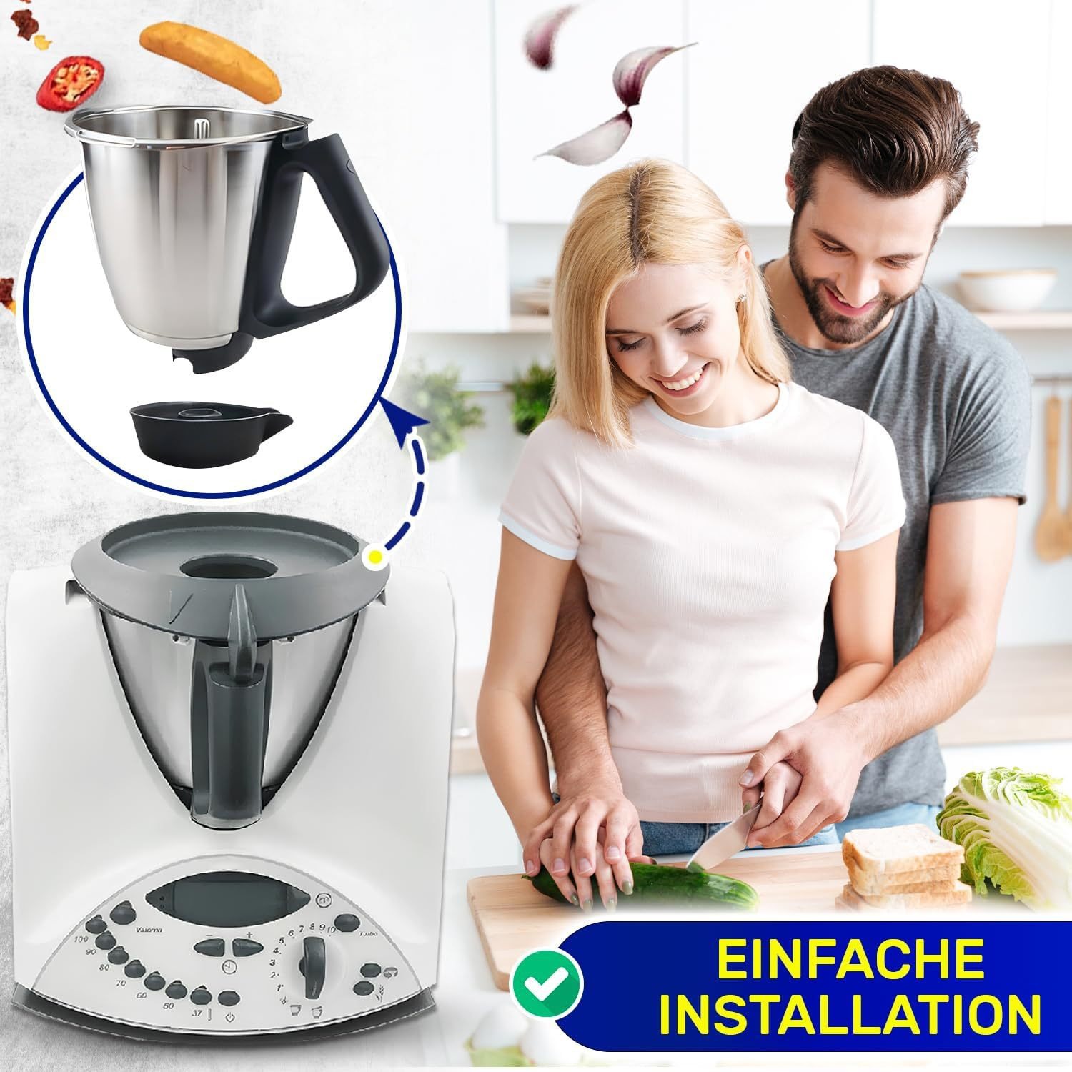 For Thermomix TM31 food proces - Food & Snacks Colouring Book avaliação e preço