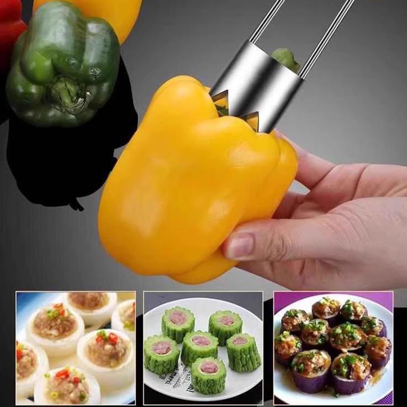 Stainless Steel Fruit Core Rem - Fruit Roll Up avaliação e preço