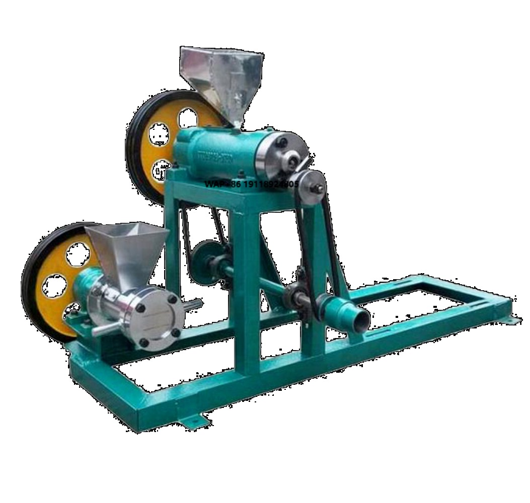 Puffed Food Extruder/inflating - Food Snacks Making Machine avaliação e preço