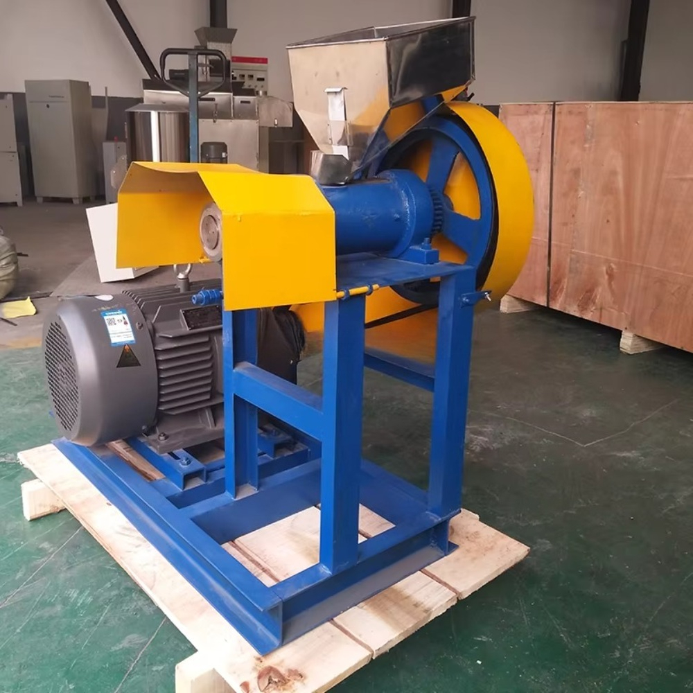 Puffed Food Extruder/inflating - Food Snacks Making Machine avaliação e preço