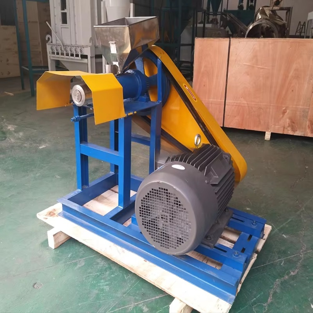 Puffed Food Extruder/inflating - Food Snacks Making Machine avaliação e preço