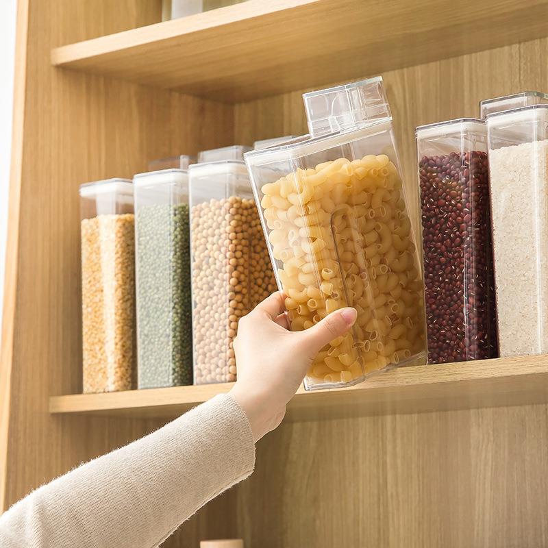 Food Grade Kitchen Storage Jar - Food Good Snacks avaliação e preço