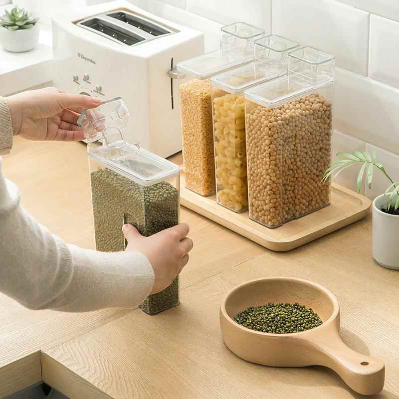 Food Grade Kitchen Storage Jar - Food Good Snacks avaliação e preço