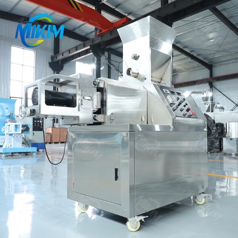 MIKIM Twin Screw Extruder Pric - Food Snacks Making Machine avaliação e preço