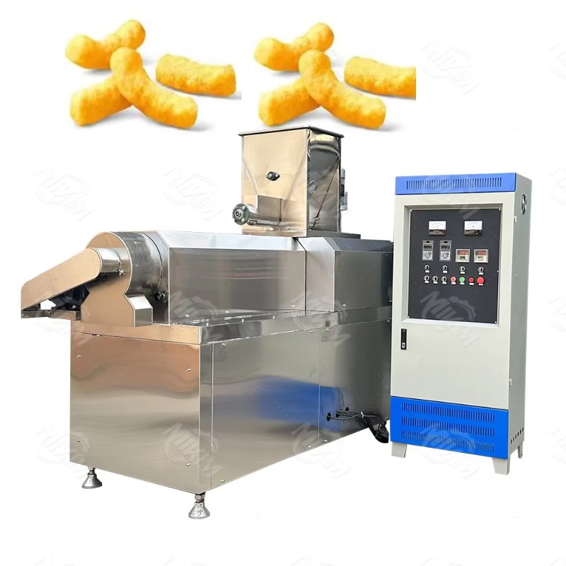 MIKIM Twin Screw Extruder Pric - Food Snacks Making Machine avaliação e preço