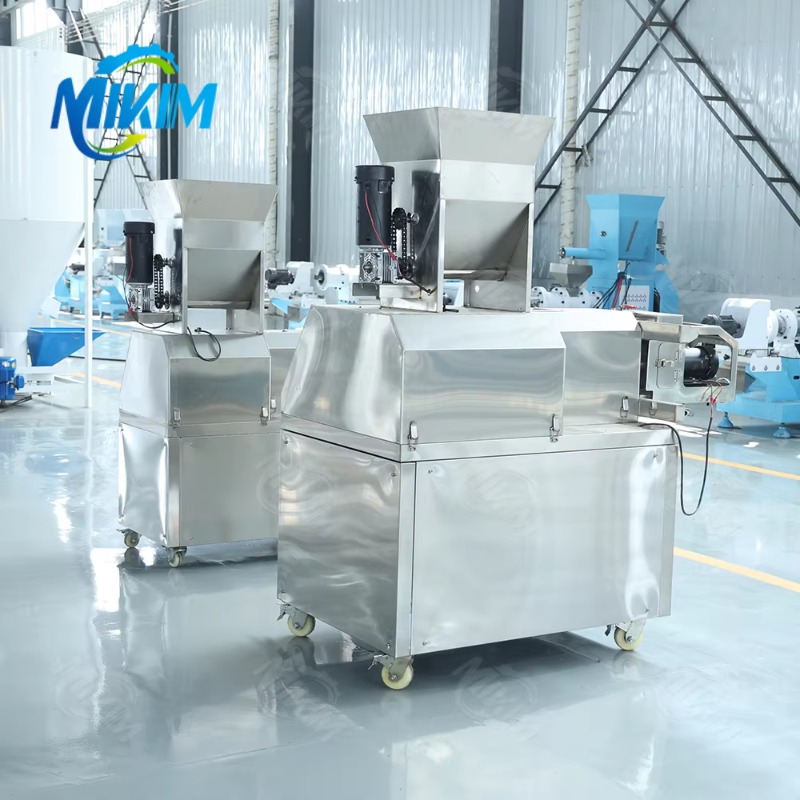 MIKIM Twin Screw Extruder Pric - Food Snacks Making Machine avaliação e preço