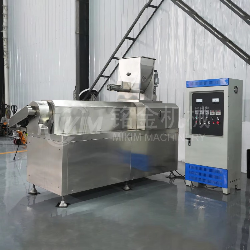 MIKIM Twin Screw Extruder Pric - Food Snacks Making Machine avaliação e preço