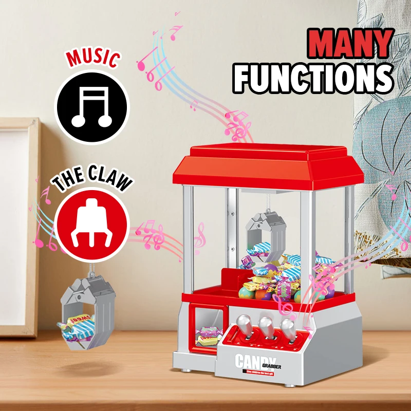 Electronic Arcade Claw Toy Mac - Spicy Food Snacks avaliação e preço