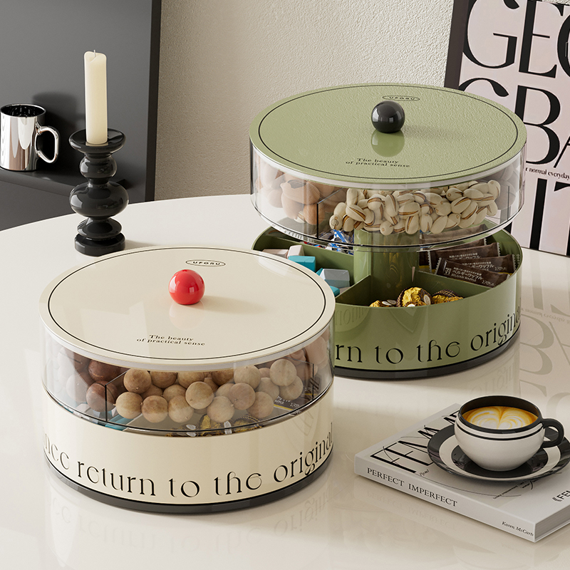 UFORU Dry fruit tray living ro - Korean Food Snacks avaliação e preço
