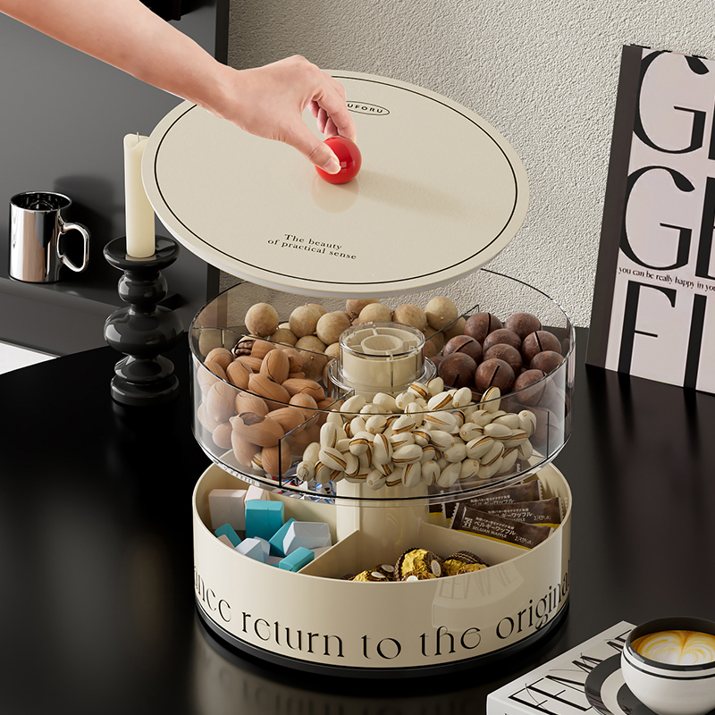 UFORU Dry fruit tray living ro - Korean Food Snacks avaliação e preço