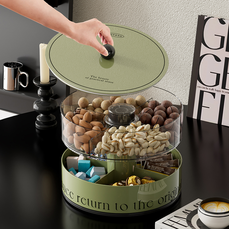 UFORU Dry fruit tray living ro - Korean Food Snacks avaliação e preço