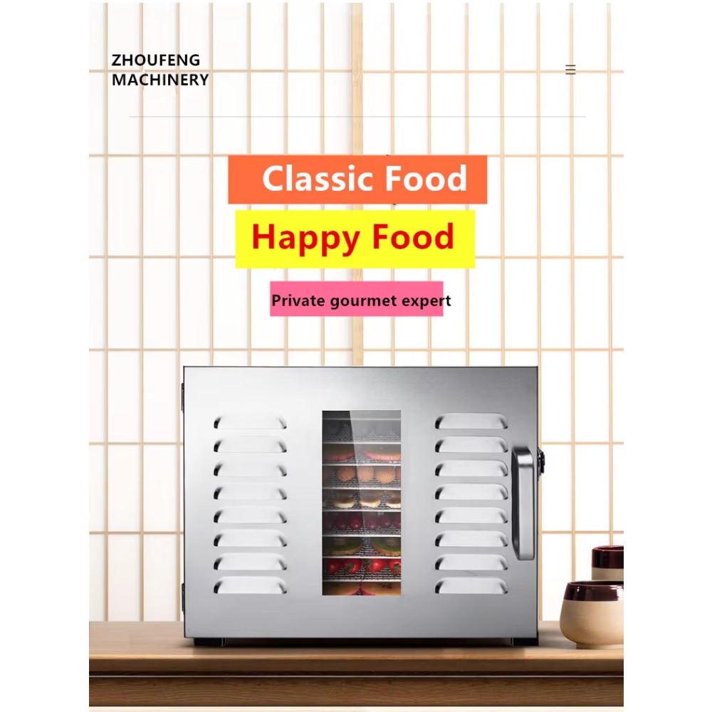 Commercial Food Dehydrator for - Food & Snacks Colouring Book avaliação e preço