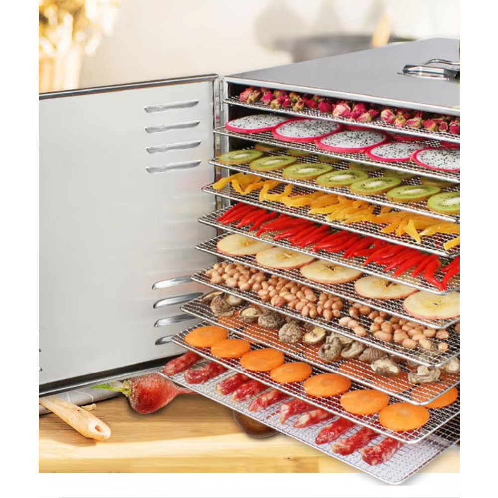 Commercial Food Dehydrator for - Food & Snacks Colouring Book avaliação e preço