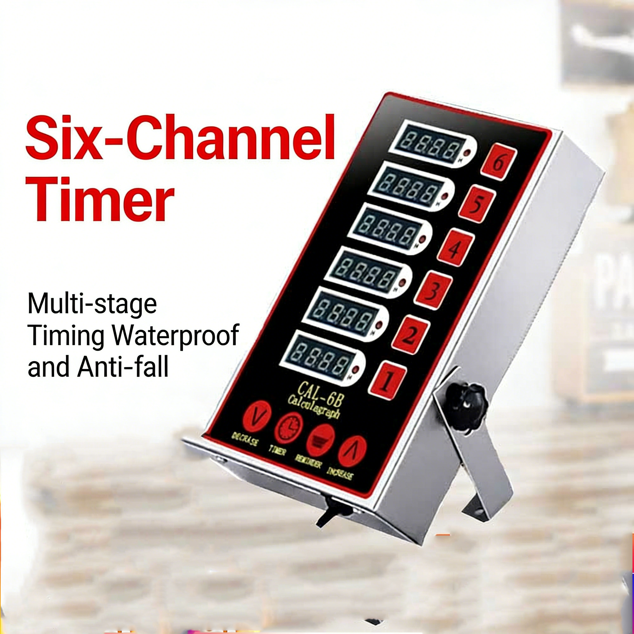 Wholesale Industrial Timer, 4- - Food & Snacks Colouring Book avaliação e preço