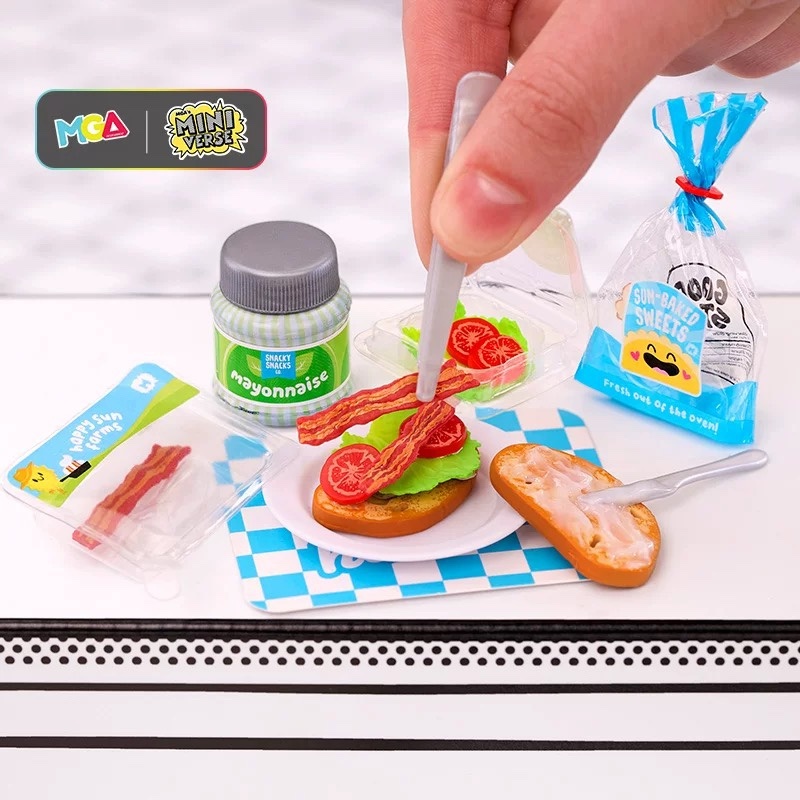 Miniverse mini blind  box tea  - Food Good Snacks avaliação e preço