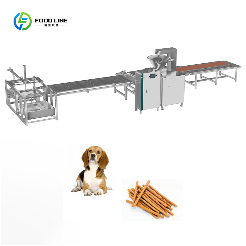 Customized Dog Treats Making M - Food Snacks Making Machine avaliação e preço