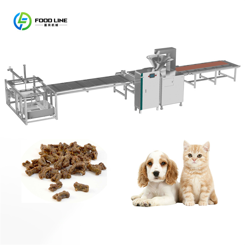 Customized Dog Treats Making M - Food Snacks Making Machine avaliação e preço