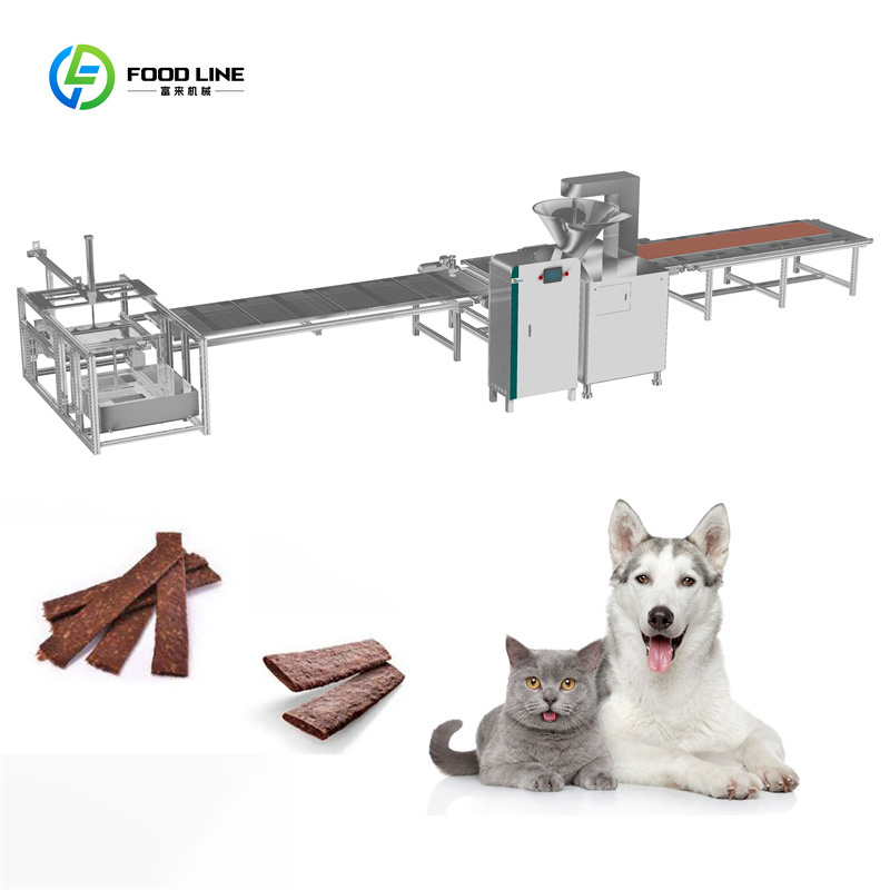 Customized Dog Treats Making M - Food Snacks Making Machine avaliação e preço