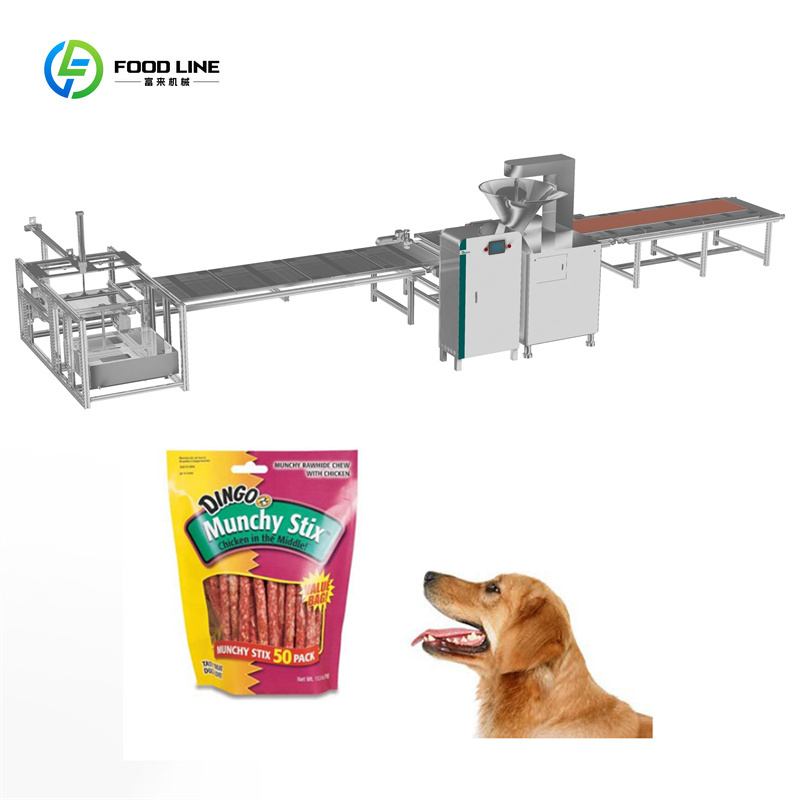 Customized Dog Treats Making M - Food Snacks Making Machine avaliação e preço