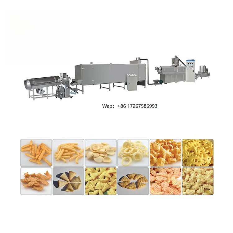 High Quality Multifunction Whe - Food Snacks Making Machine avaliação e preço