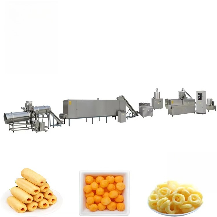 High Quality Multifunction Whe - Food Snacks Making Machine avaliação e preço