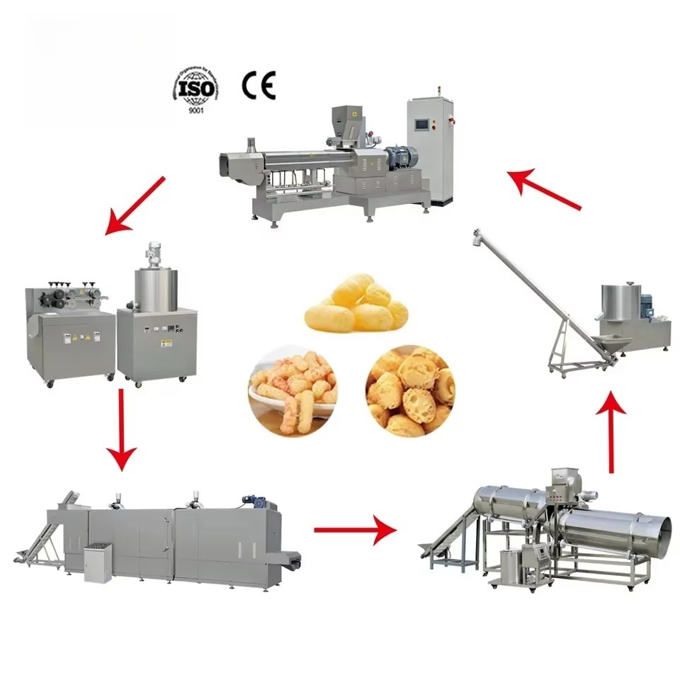 High Quality Multifunction Whe - Food Snacks Making Machine avaliação e preço