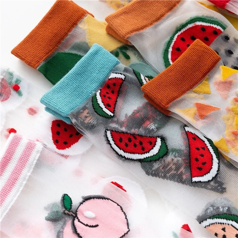 Hot Fashion Fruit Embroidery C - Fruit Roll Up avaliação e preço