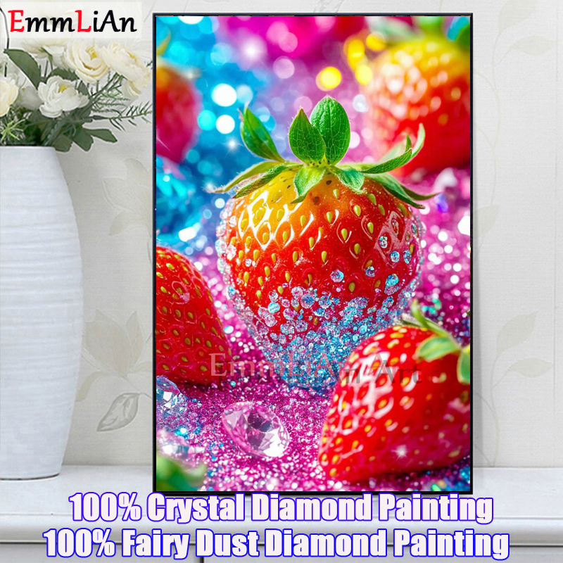 100% Fairy Dust Diamond Painti - Fruit Roll Up avaliação e preço