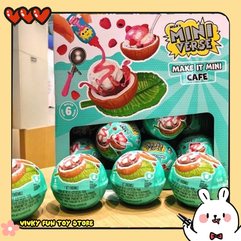 Miniverse Make It Mini Food Te - Food Good Snacks avaliação e preço
