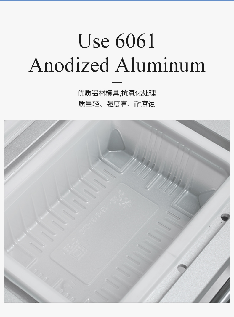 Mini Semi-Automatic Tray Box B - Foods X avaliação e preço