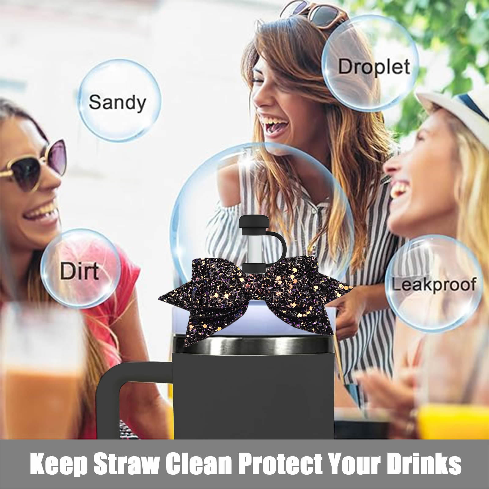 Yeti cup straw cap hot-selling - Food Zinc avaliação e preço